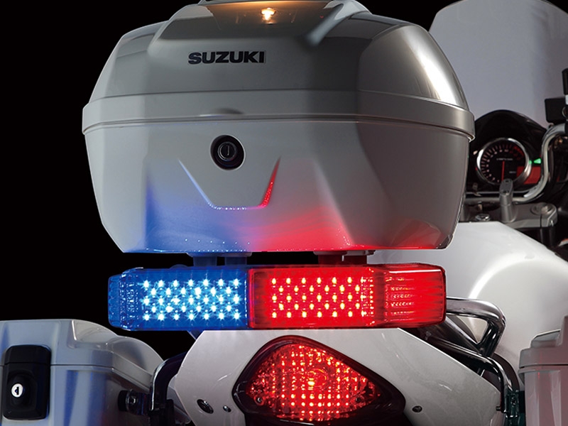 Suzuki 2R - INAZUMA POLICE